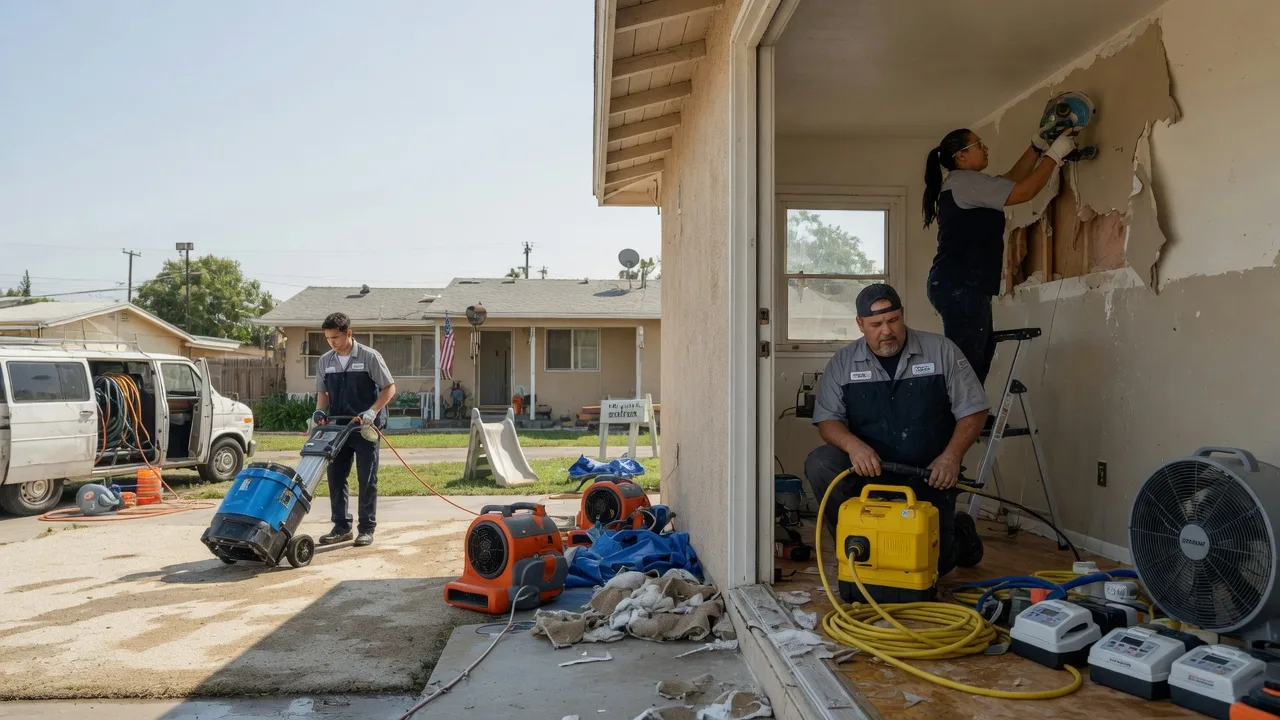 Water Damage Restoration in Dudley, NC near me
